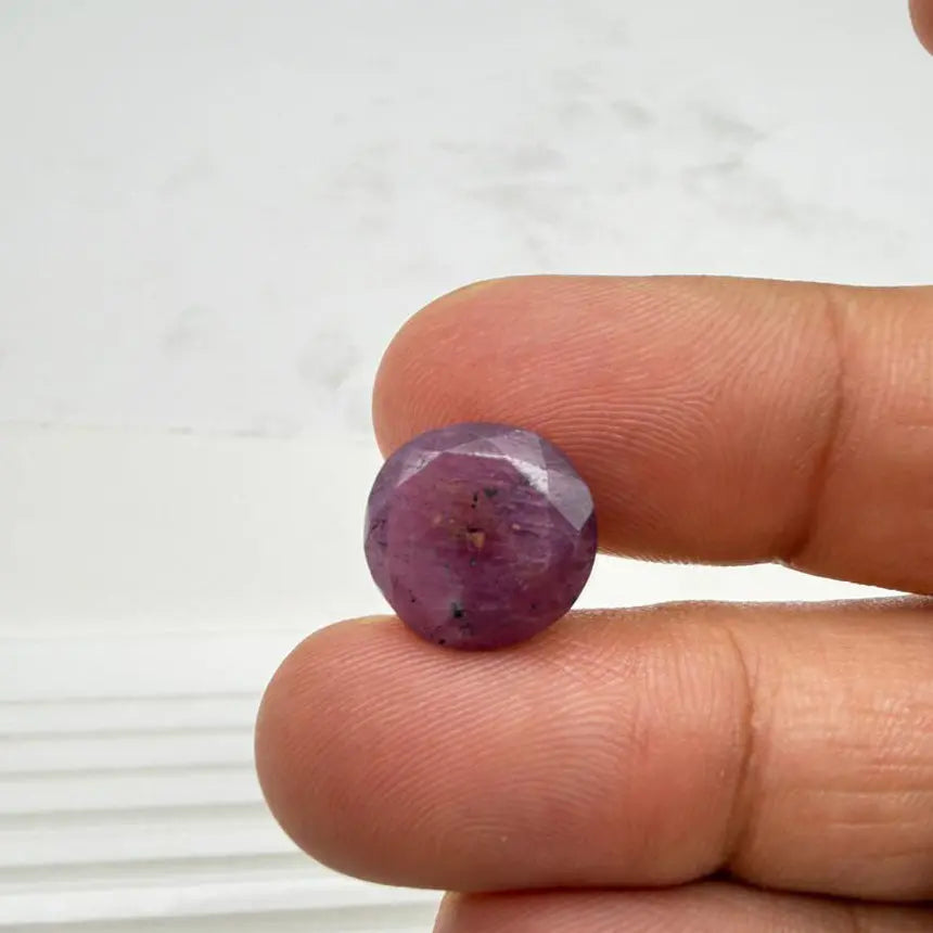 AA+ Quality ROUND MIXED NATURAL RUBY, RED COLORED, INDIAN GEMSTONE, WEIGHT 10.85 CTS